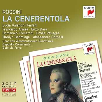 その他 Rossini: La Cenerentola Amazon.com: Rossini: La Cenerentola - Metropolitan Opera